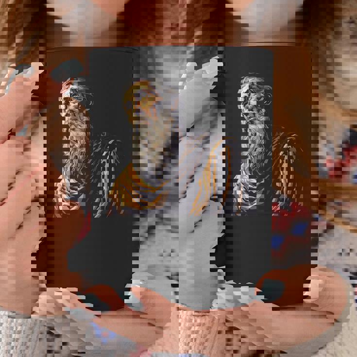 ニッサのグレゴリー 古い絵画 コーヒーマグ 面白い贈り物