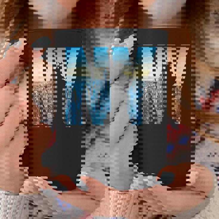 ニューヨーク市のデザインnyc自由の女神アーバン コーヒーマグ 面白い贈り物