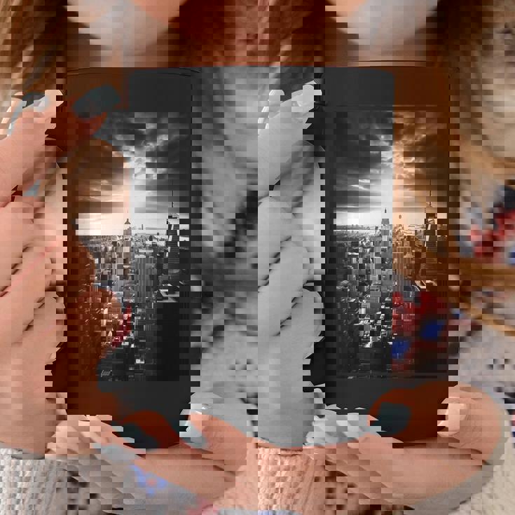 ニューヨーク市写真撮影 白黒写真 コーヒーマグ 面白い贈り物