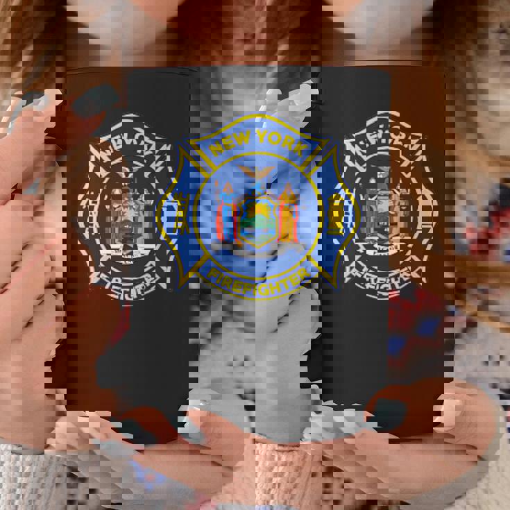 ニューヨーク消防署tシャツ 消防士消防士 コーヒーマグ 面白い贈り物