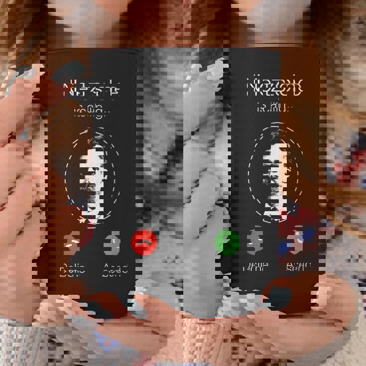 ニーチェが呼んでいる-ニヒリズム哲学 コーヒーマグ 面白い贈り物