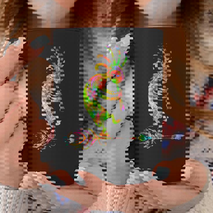 ネイティブアメリカン ココペリ 羽付き 1 ファンファン ファン コーヒーマグ 面白い贈り物