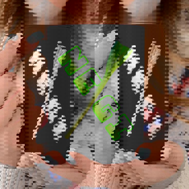 ネギ Negi【The 野菜】葱【変なtシャツ屋さん】面白いポップ デザイン コーヒーマグ 面白い贈り物