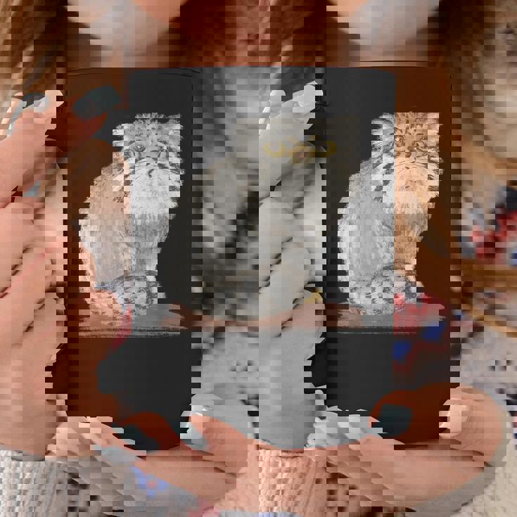 ネコ マヌルネコ 子猫 野生動物 コーヒーマグ 面白い贈り物