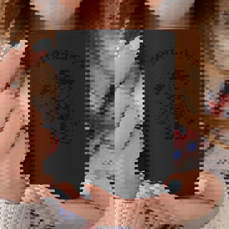 ネズミのケツは渡さない コーヒーマグ 面白い贈り物