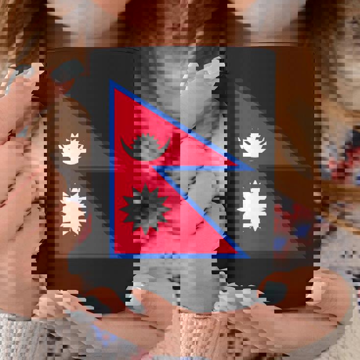 ネパール国旗 コーヒーマグ 面白い贈り物