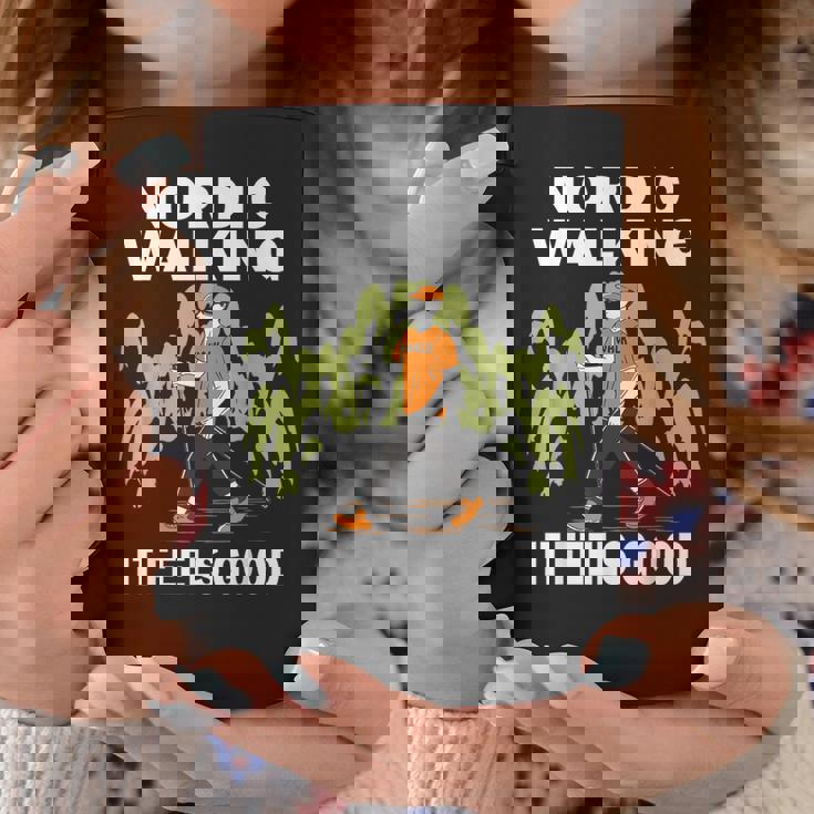 ノルディック ウォーキング ランニング スポーツ ハイキング フィットネス ウォーキング ランニング コーヒーマグ 面白い贈り物