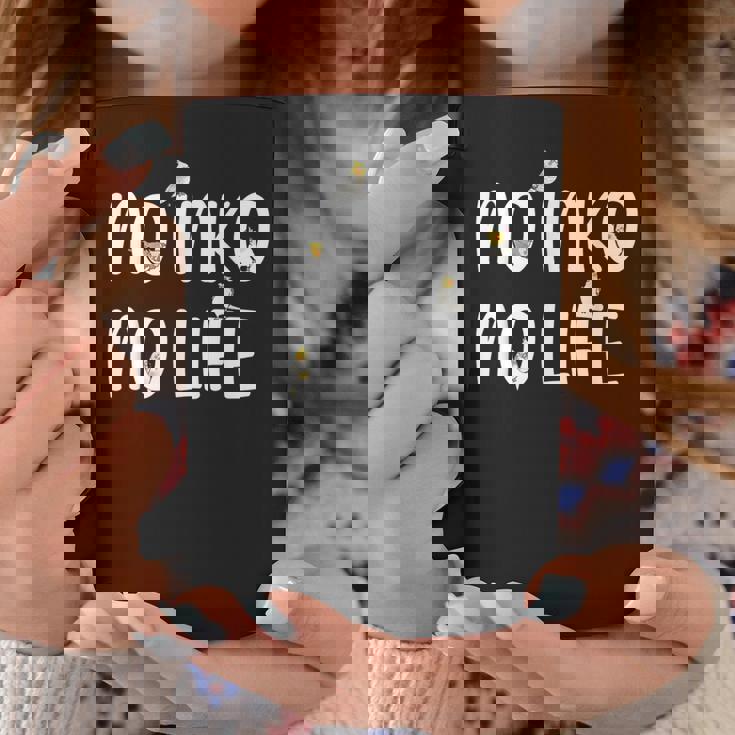 ノーインコノーライフ 鳥好き オカメインコ好き インコの飼い主 おもしろ 可愛い インコ オカメインコ コーヒーマグ 面白い贈り物