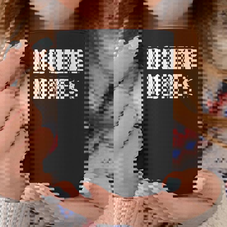 ノーギターノーライフ ギター好き クラシックギター クラシック音楽 アコースティックギター ギター部 ジャズ音楽 ギター コーヒーマグ 面白い贈り物