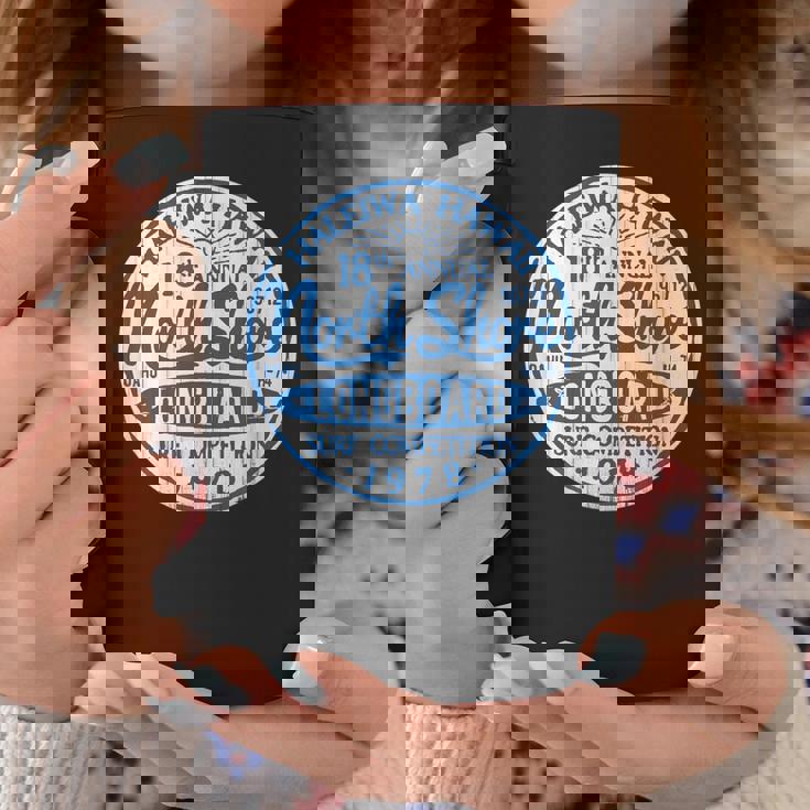 ノースショア ハレイワ ハワイ ロングボード サーフ コーヒーマグ 面白い贈り物