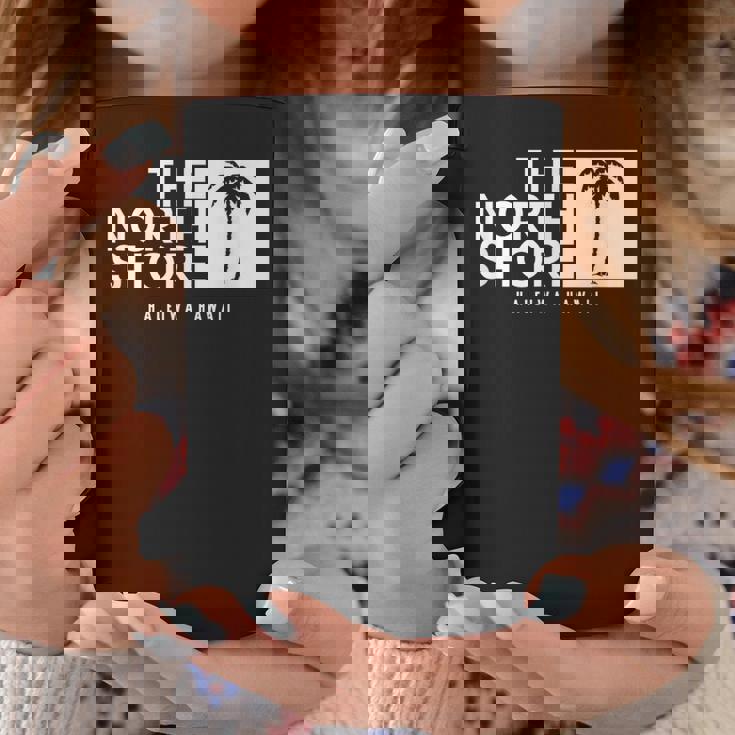 ノースショア ハワイ ヤシの木 コーヒーマグ 面白い贈り物