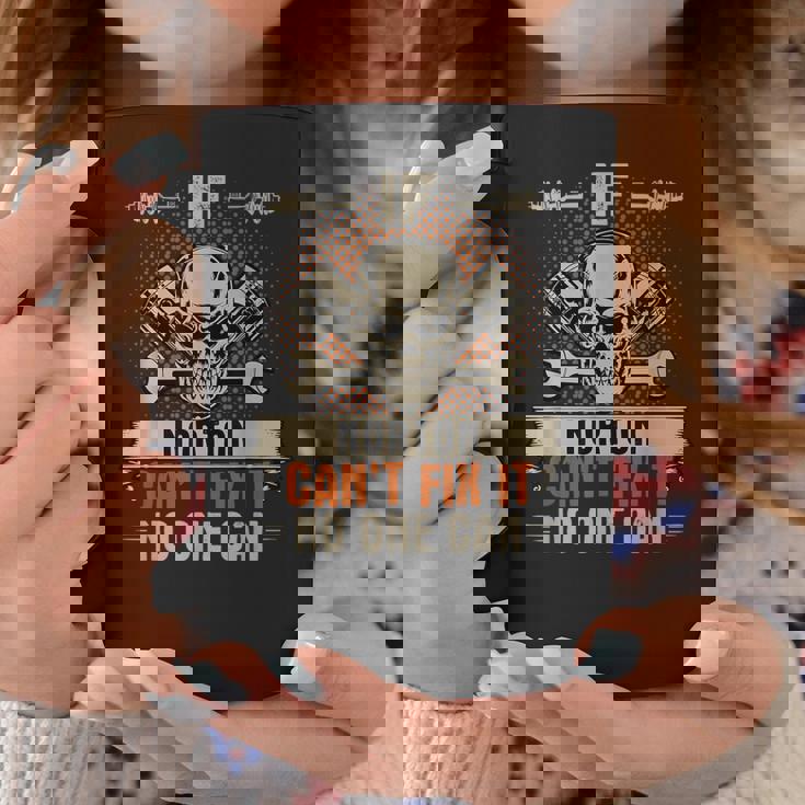 ノートンが修理できなければ、誰も便利屋の整備士になれない コーヒーマグ 面白い贈り物