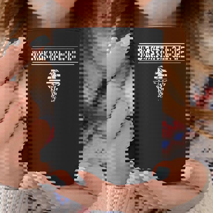 ノーバスケットボールノーライフ バスケットボール バスケ バスケットマン バスケサークル バスケ部 おもしろ バスケ好き コーヒーマグ 面白い贈り物