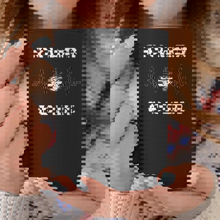 ノーラーメンノーライフ ラーメン好き ラーメンオタク ラーメン 面白い ネタ ごはん 飯 麺 コーヒーマグ 面白い贈り物