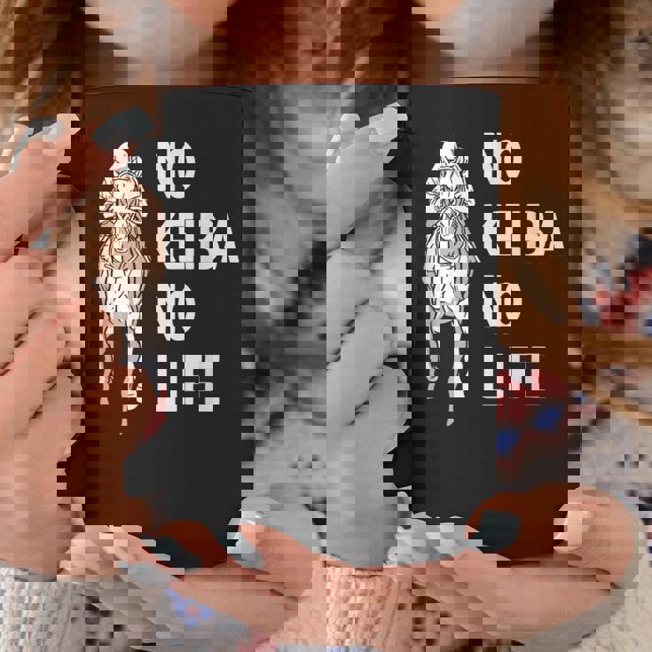 ノー競馬ノーライフ 競馬好き 馬好き 競馬ファン 競馬 コーヒーマグ 面白い贈り物