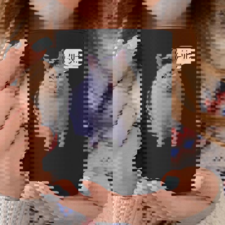 ハァ・キャット・ミーム コーヒーマグ 面白い贈り物