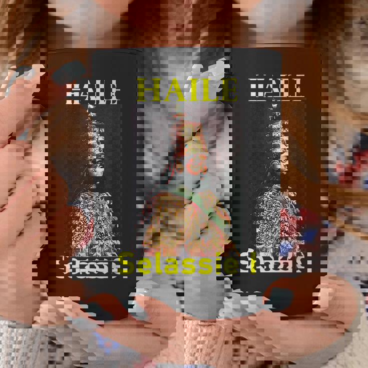 ハイレ・セラシエ・ラスタファリ コーヒーマグ 面白い贈り物