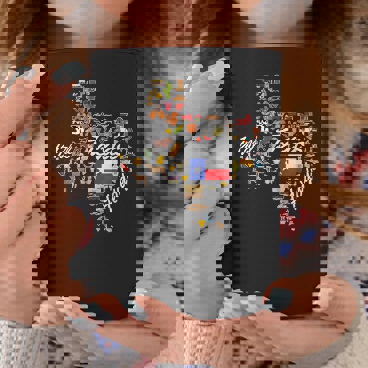 ハウディ・テキサス・カウボーイ・ロデオ・ウエスタン コーヒーマグ 面白い贈り物