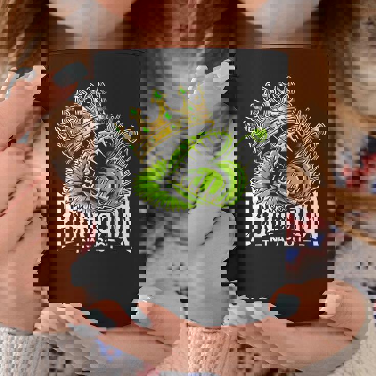 ハエトリソウの愛好家 食虫植物への執着 珍しい コーヒーマグ 面白い贈り物