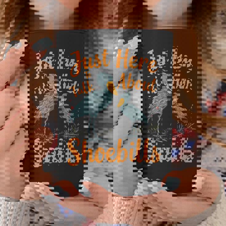 ハシビロコウについて話すだけ コーヒーマグ 面白い贈り物