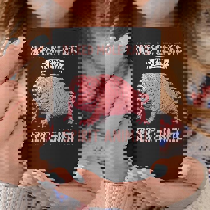 ハダカデバネズミは私のスピリットアニマルハダカデバネズミ コーヒーマグ 面白い贈り物