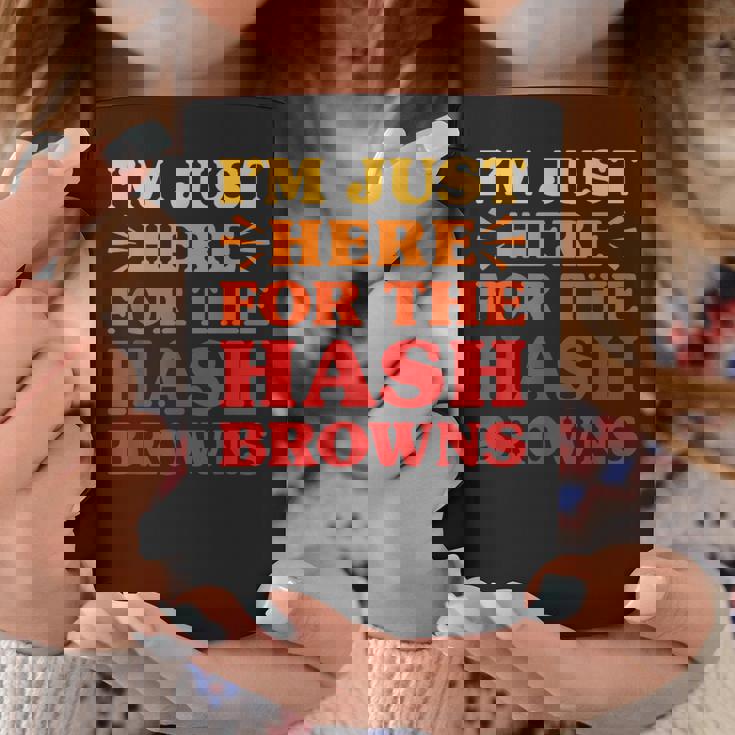 ハッシュブラウンズ I Love Hash Browns面白い食べ物 ハッシュブラウンズ好き コーヒーマグ 面白い贈り物