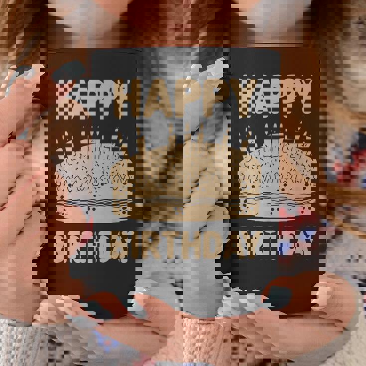 ハッピーバースデー-バースデーファニー コーヒーマグ 面白い贈り物