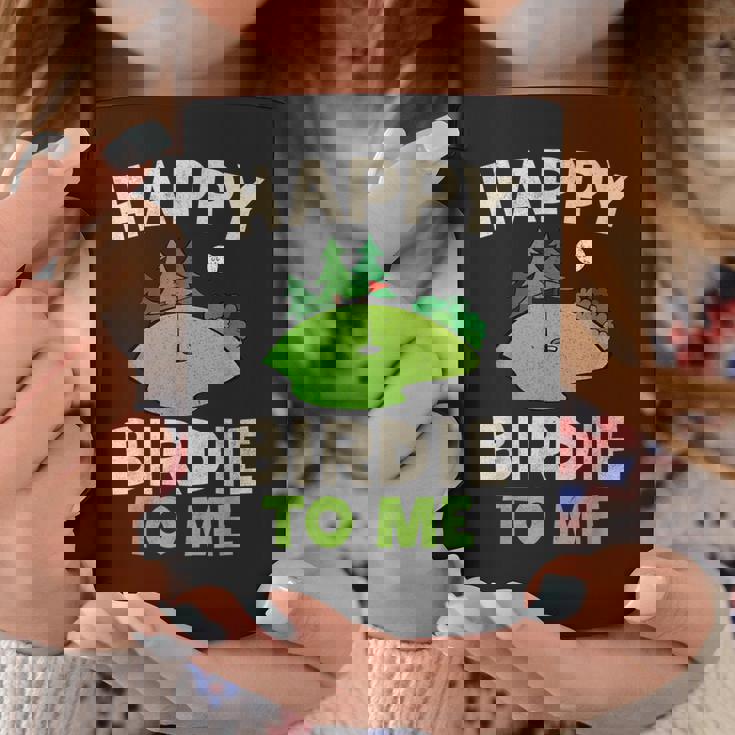 ハッピーバーディー ゴルフ 面白い ホール 文字入り メンズ おもしろ 面白い 服 オリジナル おもしろグッズ 文字 コーヒーマグ 面白い贈り物