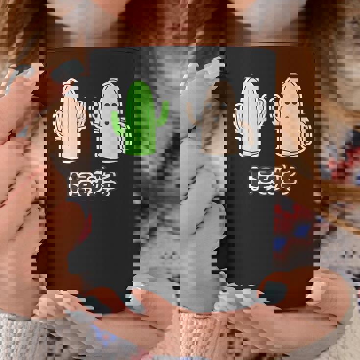 ハニワ くん & サボテン『トモダチ』 埴輪【ゆるフレンズ】歴史土器 キャラクター かわいい イラスト コーヒーマグ 面白い贈り物