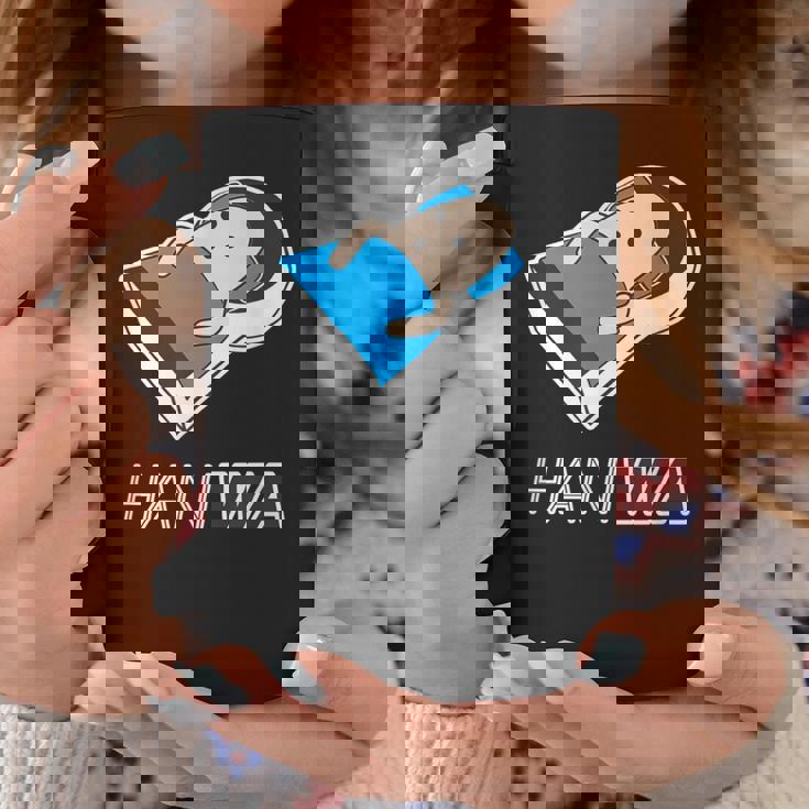 ハニワ くん 埴輪『古墳のベッド』【ゆるフレンズ】歴史土器 キャラクター かわいい イラスト コーヒーマグ 面白い贈り物