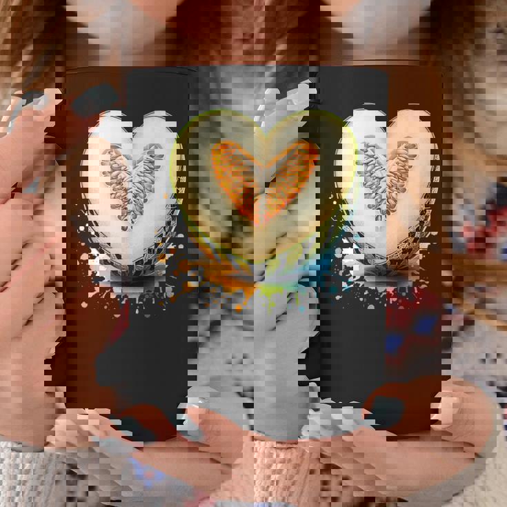 ハニーデューメロン ハート型 サマーフルーツ コーヒーマグ 面白い贈り物