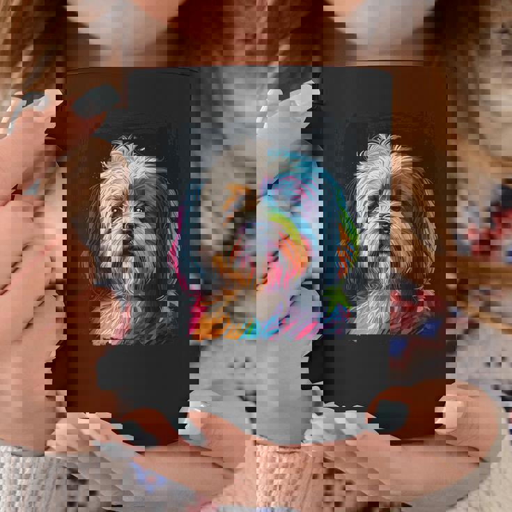 ハバニーズのアートワークを使用したハバニーズドッグオーナーデザイン。 コーヒーマグ 面白い贈り物