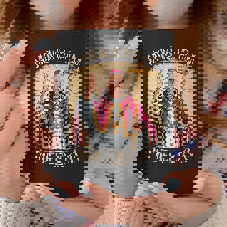 ハベムス・パパム教皇レオ14世 コーヒーマグ 面白い贈り物