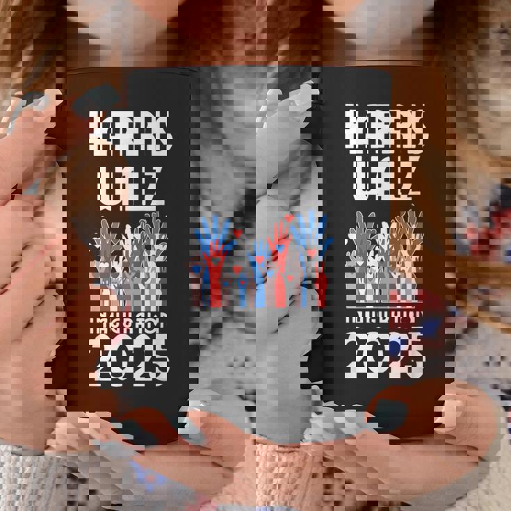 ハリス ウォルツ就任式 2025 記念品 米国祝賀 コーヒーマグ 面白い贈り物