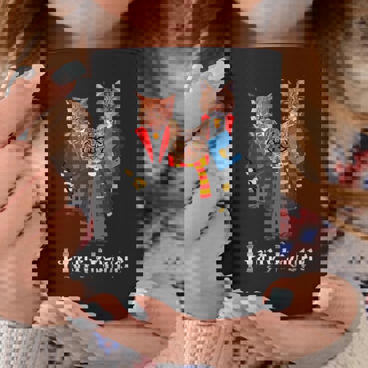 ハリーポッター 子猫 猫好きへのギフト かわいいポッター猫 コーヒーマグ 面白い贈り物