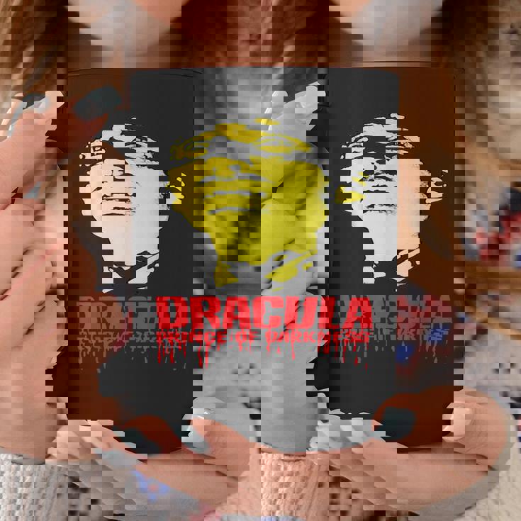 ハロウィン ホラー ドラキュラ ヴァンパイア ヴィンテージ コミックブック ムービー コーヒーマグ 面白い贈り物