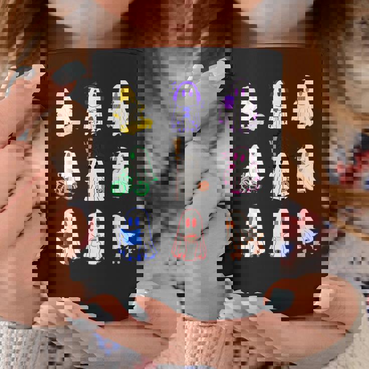 ハロウィンカラフルスペクタクル：9のお化けの魔法の夜 For And Men コーヒーマグ 面白い贈り物