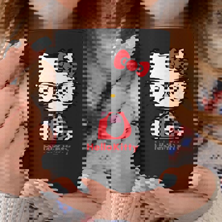 ハローキティ Usデザイン メガネ コーヒーマグ 面白い贈り物