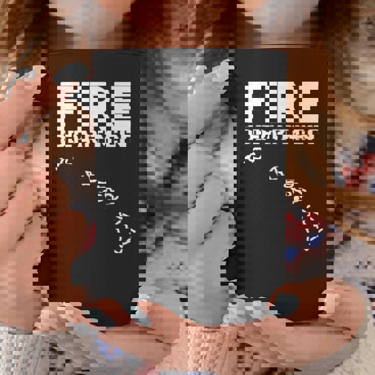 ハワイ 消防士 救助隊 制服 デューティー コーヒーマグ 面白い贈り物