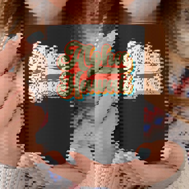 ハワイアン振動 コーヒーマグ 面白い贈り物