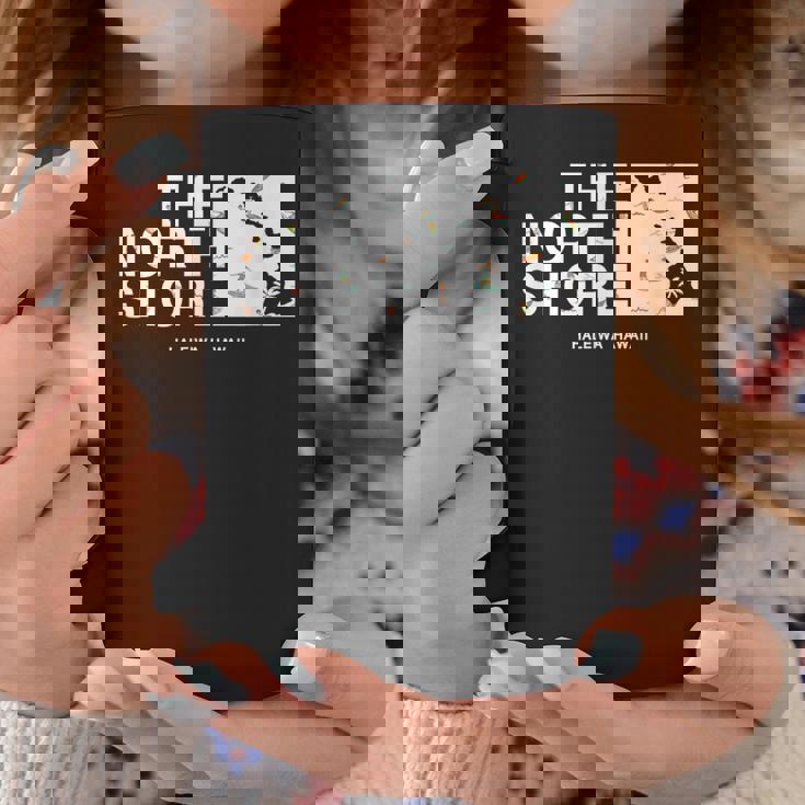 ハワイ諸島 ノースショア ハレイワ サーファー コーヒーマグ 面白い贈り物