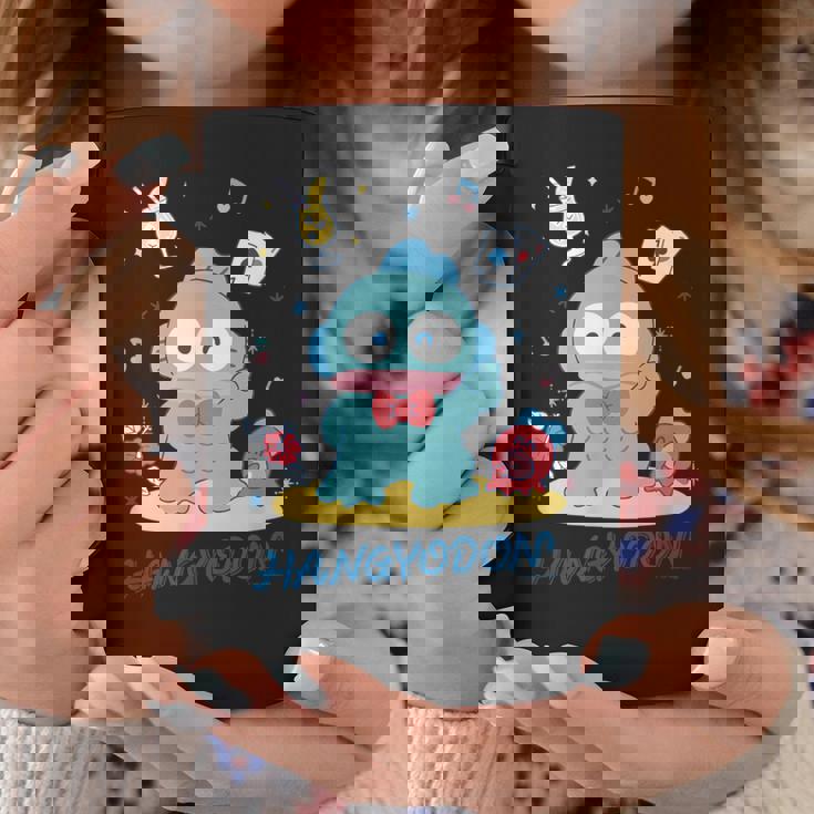 ハンギョドン ポーズ 【バレンタインギフトにおすすめ！】 コーヒーマグ 面白い贈り物