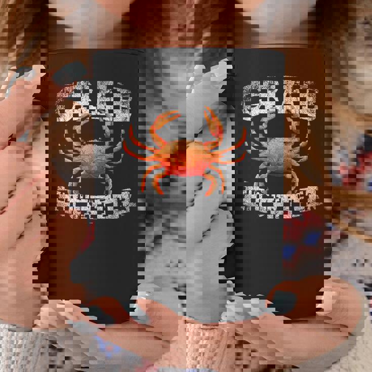 ハンティング メンズ ボーイズ キッズ カニ コーヒーマグ 面白い贈り物