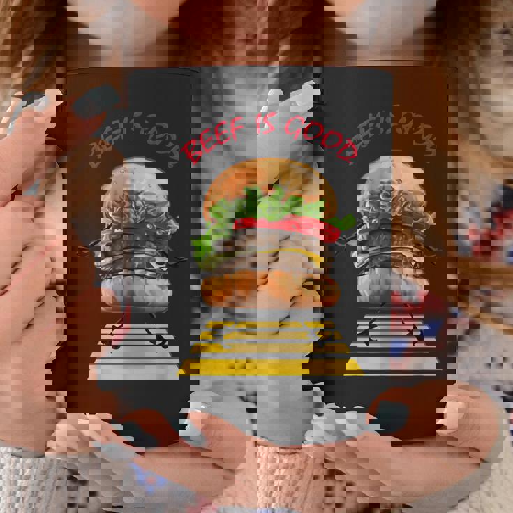 ハンバーガー 横断歩道 コーヒーマグ 面白い贈り物