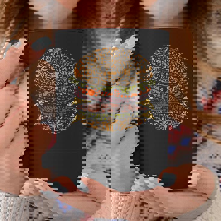 ハンバーガーの面白い食べ物のデザイン。 コーヒーマグ 面白い贈り物