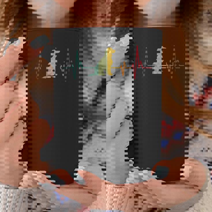 ハートビート デザイン アメリカン コッカー スパニエル犬 コーヒーマグ 面白い贈り物