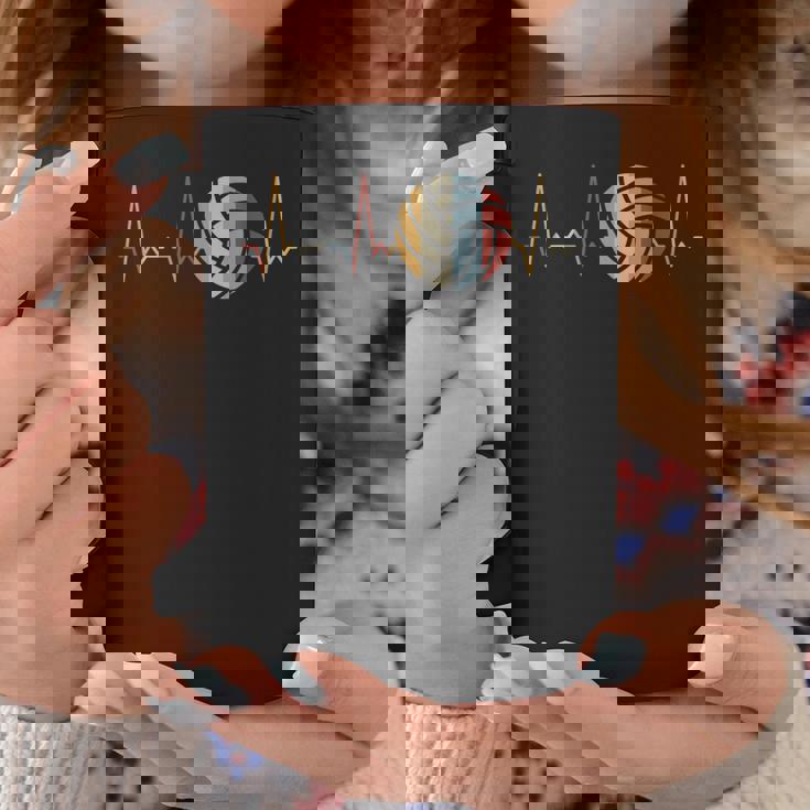 ハートビートバレーボール コーヒーマグ 面白い贈り物