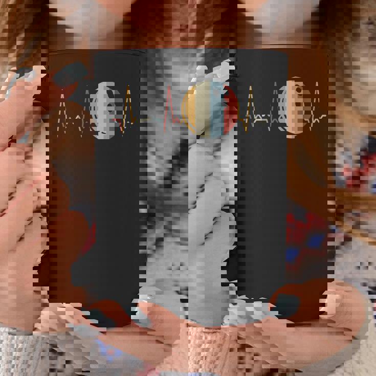 ハートビートボウリングボール コーヒーマグ 面白い贈り物