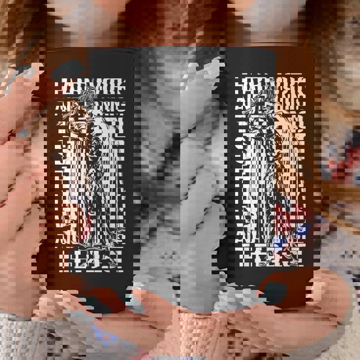 ハードワークトレーニング ミスターオリンピア ロニー・コールマン ボディービルディング コーヒーマグ 面白い贈り物