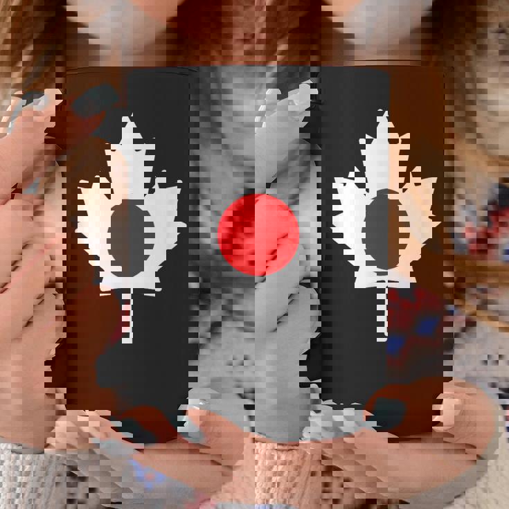 ハーフカナディアンジャパニーズ コーヒーマグ 面白い贈り物